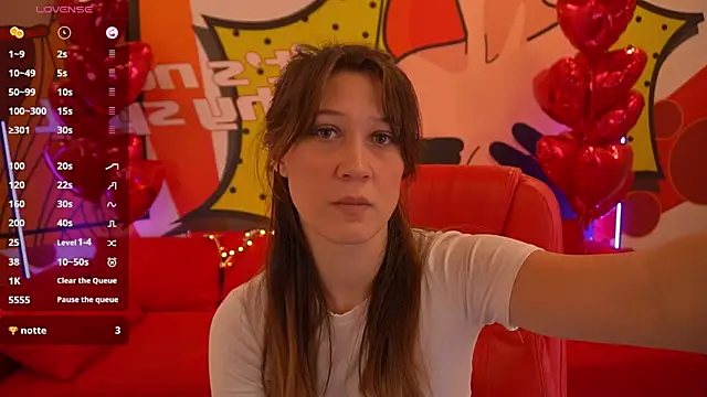 DreamyLinaa online show from 02/18/25, 11:00