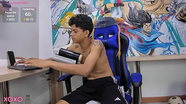 Snapshot of Jeffry_wolvess chatting on 01/31/25, 04:17 Jeffry wolvess online show from 01/31/25, 04:17