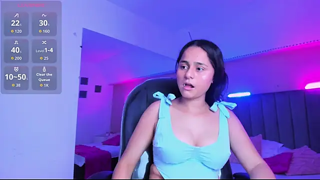 Snapshot of Giselle_Roldan chatting on 07/16/26, 01:44 Giselle Roldan online show from 07/16/26, 01:44