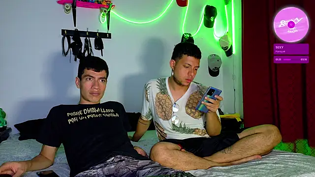 Nymphobuddies online show from 12/23/24, 06:05