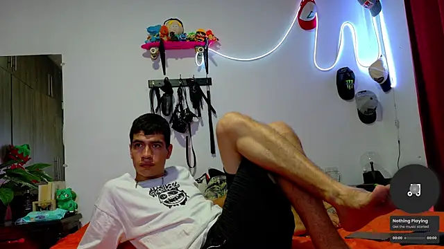 Nymphobuddies online show from 12/27/24, 09:11