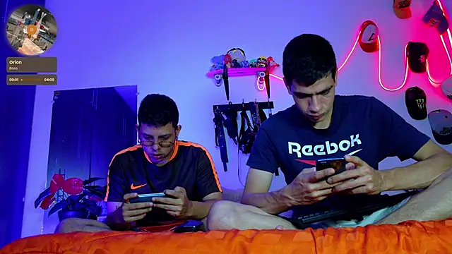 Nymphobuddies online show from 12/29/24, 11:18