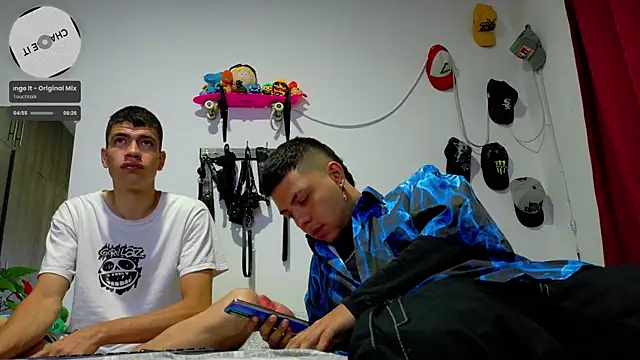 Nymphobuddies online show from 01/04/25, 05:48