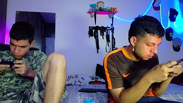 Nymphobuddies online show from 01/21/25, 02:33