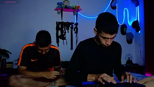 Nymphobuddies online show from 02/11/25, 01:52