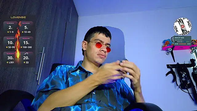 Nymphobuddies online show from 02/18/25, 01:10