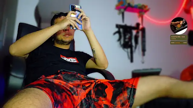 Nymphobuddies online show from 02/19/25, 10:53