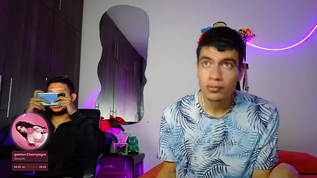 Nymphobuddies online show from 03/02/25, 03:24