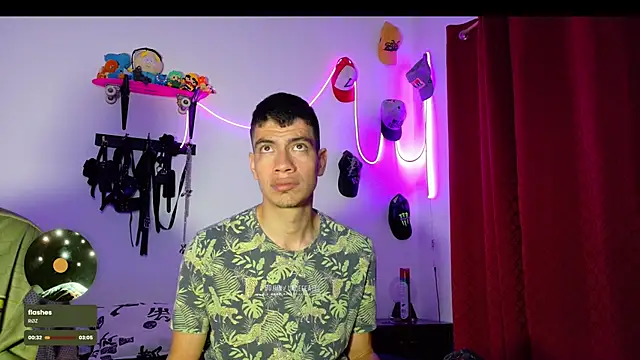 Nymphobuddies online show from 03/07/25, 04:35