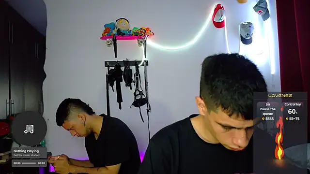 Nymphobuddies online show from 03/10/25, 03:01