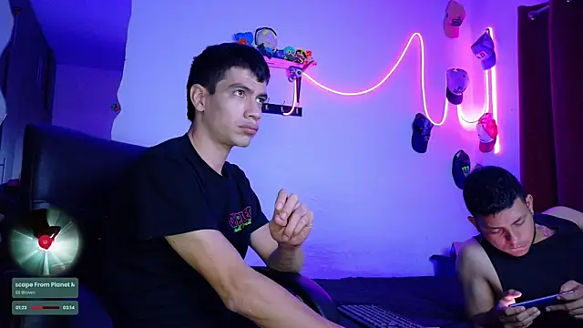 Nymphobuddies online show from 03/23/25, 03:21