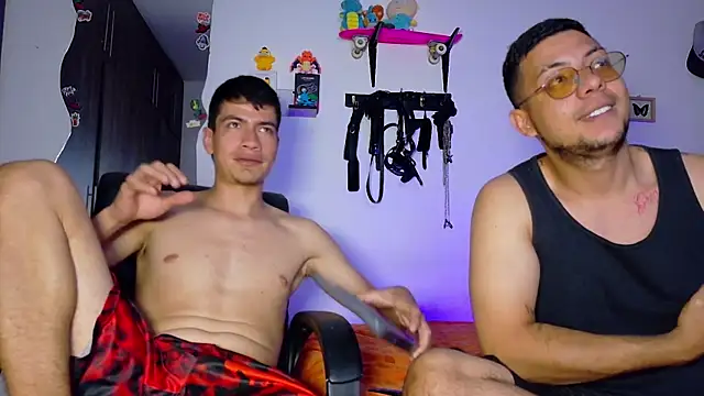 Nymphobuddies online show from 10/11/25, 10:52