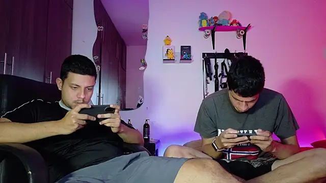 Nymphobuddies online show from 01/09/26, 10:11