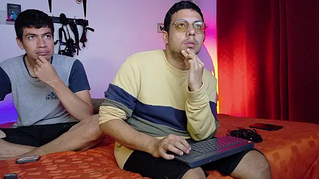 Nymphobuddies online show from 01/16/26, 12:36