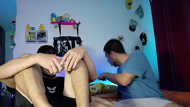 Nymphobuddies online show from 03/21/26, 09:40