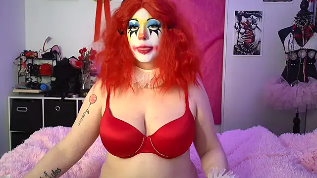 Snapshot of Twitchtheclownn chatting on 08/04/26, 10:23 Twitchtheclownn online show from 08/04/26, 10:23