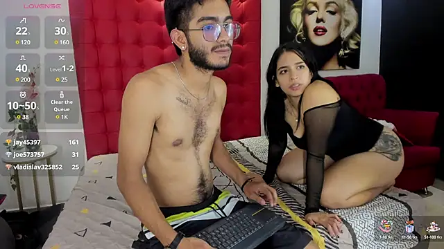 orion perla online show from 02/08/25, 07:48