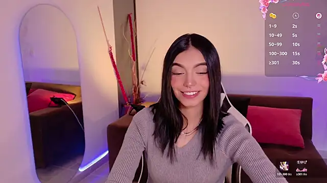 AnabelWolf online show from 02/09/26, 04:00