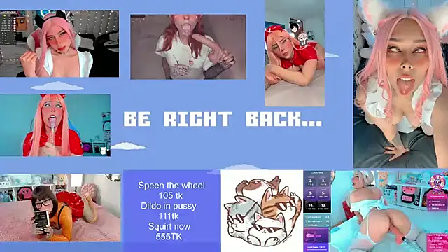 sweetalienn online show from 12/19/25, 12:01