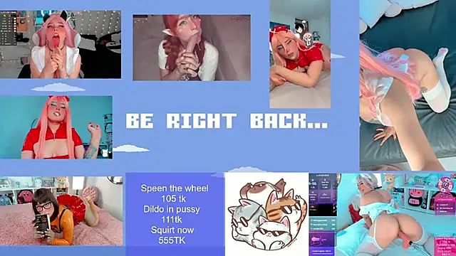 sweetalienn online show from 02/24/26, 11:30