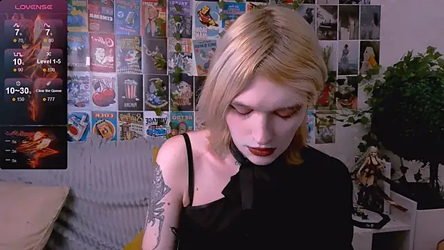 Simona Rain online show from 11/16/25, 04:40