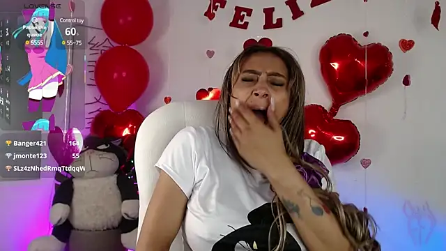 salome drasin online show from 02/21/25, 11:55