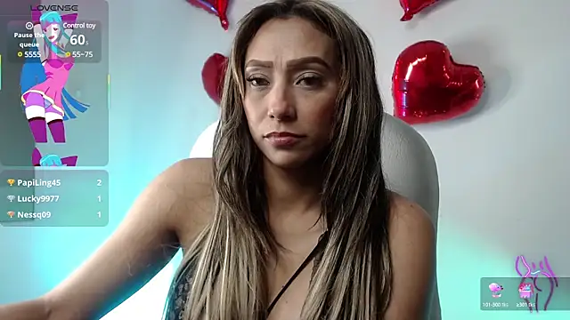 salome drasin online show from 03/08/25, 04:45