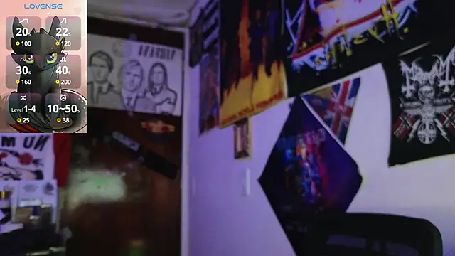 Darkness jones  online show from 12/10/24, 01:11