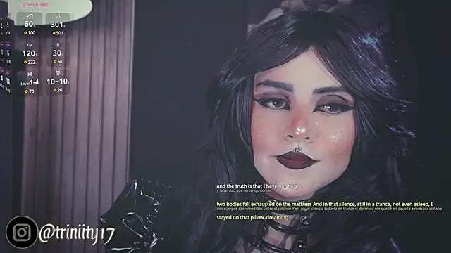 Snapshot of Trinity___s chatting on 12/27/24, 06:31 Trinity s online show from 12/27/24, 06:31