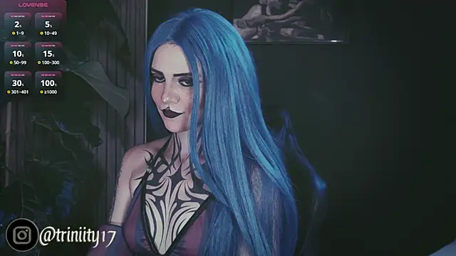 Snapshot of Trinity___s chatting on 01/02/25, 12:02 Trinity s online show from 01/02/25, 12:02