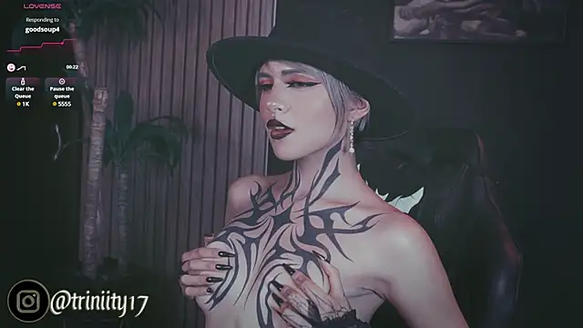 Snapshot of Trinity___s chatting on 02/07/25, 08:10 Trinity s online show from 02/07/25, 08:10