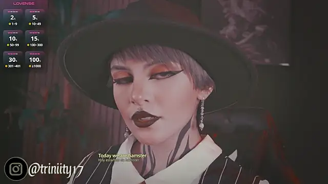 Snapshot of Trinity___s chatting on 02/21/25, 06:15 Trinity s online show from 02/21/25, 06:15