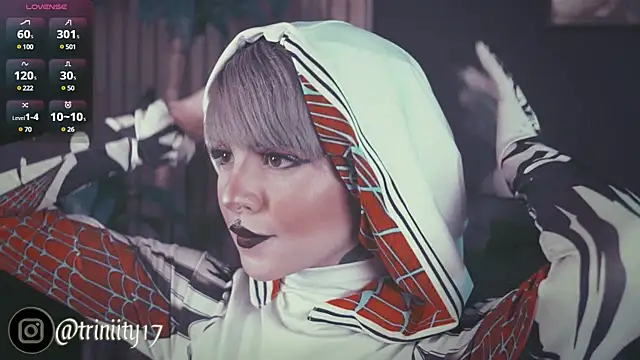 Snapshot of Trinity___s chatting on 03/16/25, 05:07 Trinity s online show from 03/16/25, 05:07