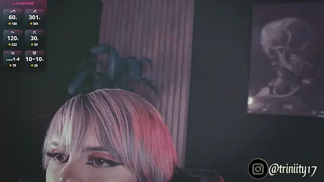 Snapshot of Trinity___s chatting on 03/20/25, 04:09 Trinity s online show from 03/20/25, 04:09