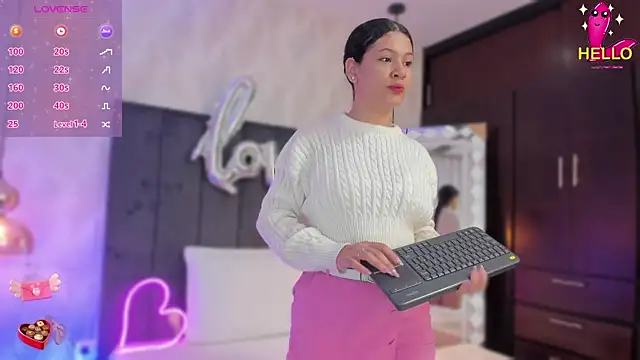 Snapshot of SHARONN____ chatting on 02/18/25, 03:10 SHARONN online show from 02/18/25, 03:10