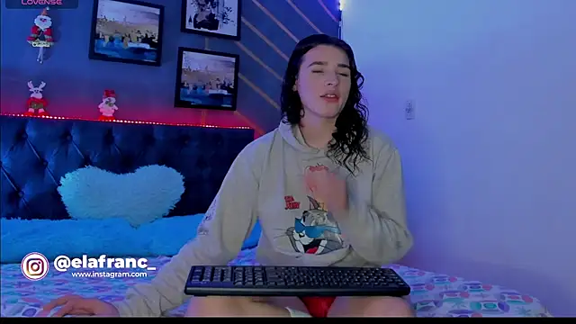 Snapshot of elafranco_ chatting on 12/25/24, 10:16 elafranco  online show from 12/25/24, 10:16
