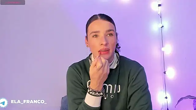 elafranco  online show from 02/08/26, 01:09