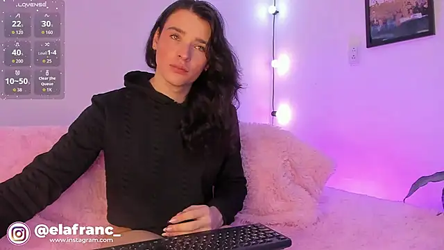 elafranco  online show from 02/10/26, 03:21