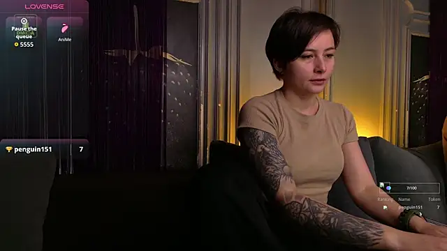 Ishtar Divine online show from 10/30/25, 03:46