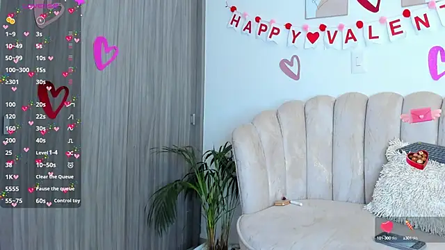 Tamaraa Serra online show from 02/13/25, 04:50