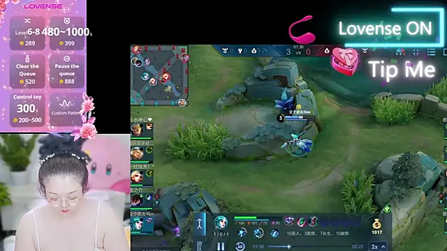 Snapshot of Weiwei5200 chatting on 09/22/25, 09:11 Weiwei5200 online show from 09/22/25, 09:11