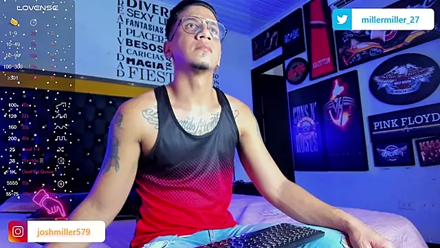 Snapshot of JoshMillerr_ chatting on 01/20/25, 07:57 JoshMillerr  online show from 01/20/25, 07:57