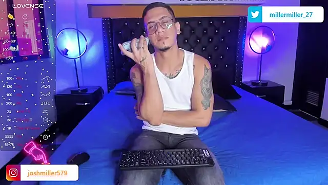 Snapshot of JoshMillerr_ chatting on 01/27/25, 07:35 JoshMillerr  online show from 01/27/25, 07:35