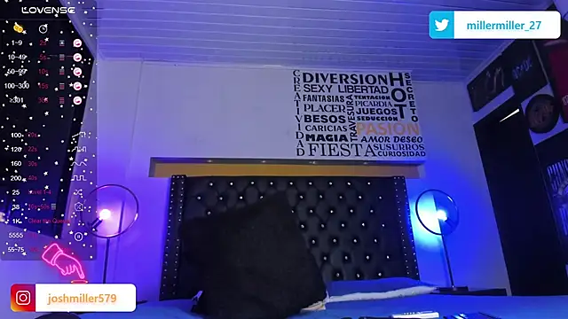 Snapshot of JoshMillerr_ chatting on 01/29/25, 01:58 JoshMillerr  online show from 01/29/25, 01:58