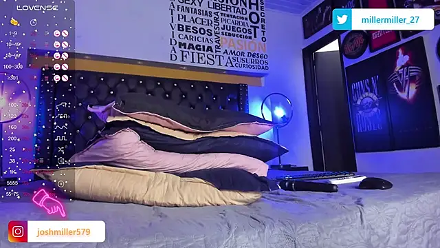 Snapshot of JoshMillerr_ chatting on 02/06/25, 01:49 JoshMillerr  online show from 02/06/25, 01:49