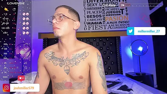 Snapshot of JoshMillerr_ chatting on 03/12/25, 11:01 JoshMillerr  online show from 03/12/25, 11:01