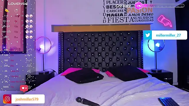 Snapshot of JoshMillerr_ chatting on 03/22/25, 07:42 JoshMillerr  online show from 03/22/25, 07:42