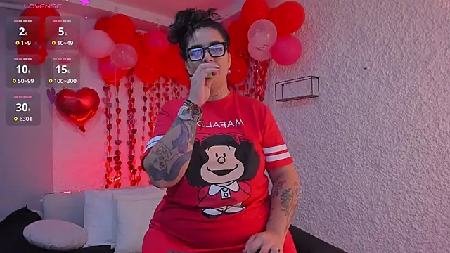 poisson ivy online show from 02/14/25, 07:28