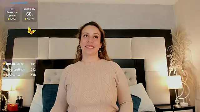 CarlaRossi  online show from 01/31/25, 01:54