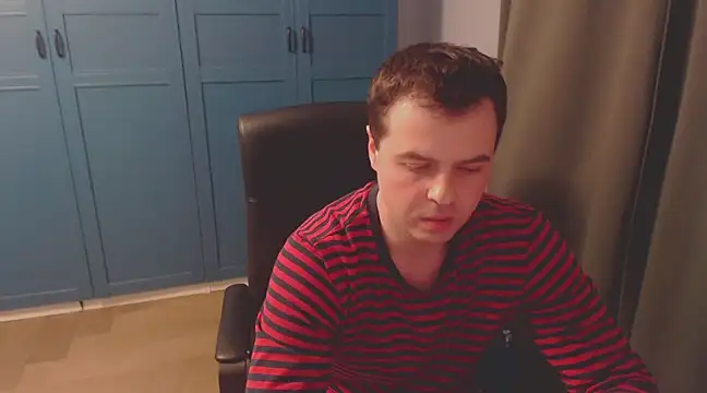 CuteMan33 online show from 12/08/24, 10:14